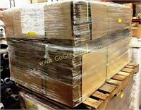 PALLET OF 1,000 NEW CARDBOARD BOXES 5-1/2 X 5-3/4
