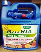 6 NEW BOTTLES OF BAYER NATRIA ROSE & FLOWER TREATM