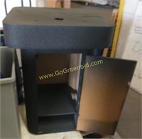 2 Computer Kiosks With Pull Out Keyboard Tray