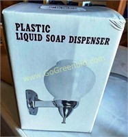 96 NEW O1-PL1050 PLASTIC LIQUID SOAP DISPENSERS