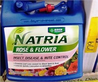 8 NEW BOTTLES OF BAYER NATRIA ROSE & FLOWER TREATM