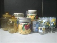 Ingredient Jars & Cups