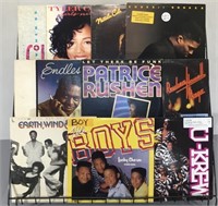 Vinyl LP Records -Hip Hop, Soul, etc