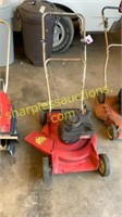 Toro push mower gas