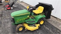 John Deere LX 288 riding mower with 48 in deck