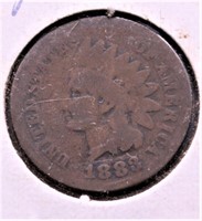 1883 INDIAN HEAD CENT G