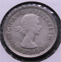 SILVER 6 PENCE