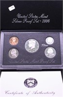 1996 SILVER PROOF SET