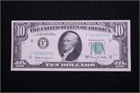 GEM BU 1963 10 DOLLAR BILL