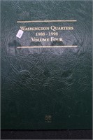 WASHINGTON QUARTER SET 1988 TO