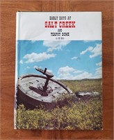 WY BOOK Early Days At Salt Creek Ed Bille 1978