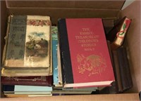 Box of Antique Books