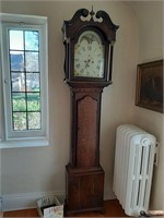 VERY OLD ANTIQUE GRANDFATHER CLOCK