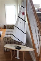 42" Vtg RC Sailboat Out There Technologies