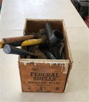 Federal Shells Crate w/ Tools
