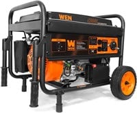 Portable Generator with Electric Start