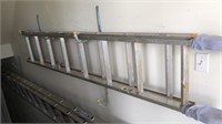 16ft Werner Aluminum Extension Ladder