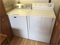 Maytag Washer and Gas Dryer