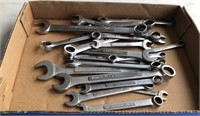 15+ Craftsman SAE Wrenches Lot