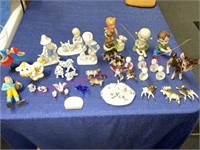 Lot of miniature figurines