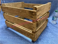 Old wooden apple crate #2 (Low Orchard)