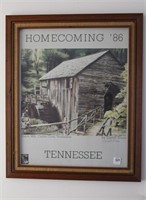 HOMECOMING 86 TENNESSEE BY CARROLL SHOPE