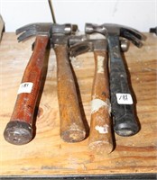 4 HAMMERS