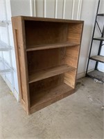 Nicely Constructed Wooden Shelves