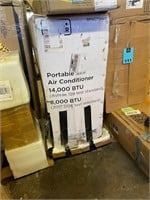 Portable Air Conditioner, 14,000 BTU