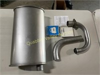 LEFT SIDE EXHAUST FOR 1964-1969 CHEVY