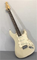 Electric Guitar -as is -needs strings -untested