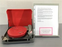 Phonette Manual Record Player -Australia