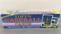 Topps Baseball Cards-1989 Sealed Complete Set