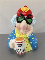 Cookie Jar with Attitude