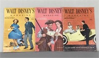 Walt Disney's Magazines -Mickey Mouse Club 1950's