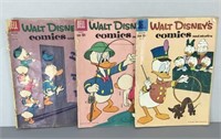 Walt Disney's Comics -1959/60 Donald Duck-tattered