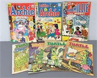 Vintage Archie, Millie & Turtles Comics/Mags