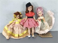 Vintage "Storybook" Style Dolls-3