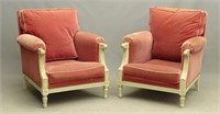 Pair Upholstered Chairs