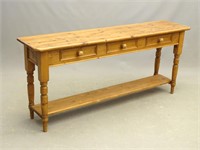 Pine Serving Table