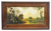Painting, 19th c. Landscape
