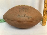 Vintage Gale Sayers football Wilson F1430