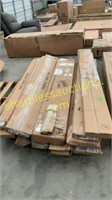 Scratch/Dent Pallet of rails ONLY - NO STOCK PHOTO