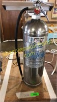 Pyrene fire extinguisher, lamp