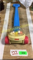 Fisher price toy vacuum