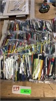 Bags of pens