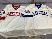 Vintage Old Timers Classic worn jerseys