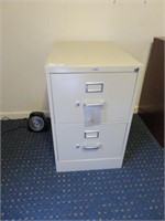 2 drawer Hon file cabinet
