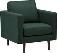Rivet Revolve Modern Upholstered Armchair