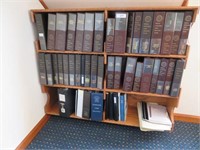 Assortment of law books